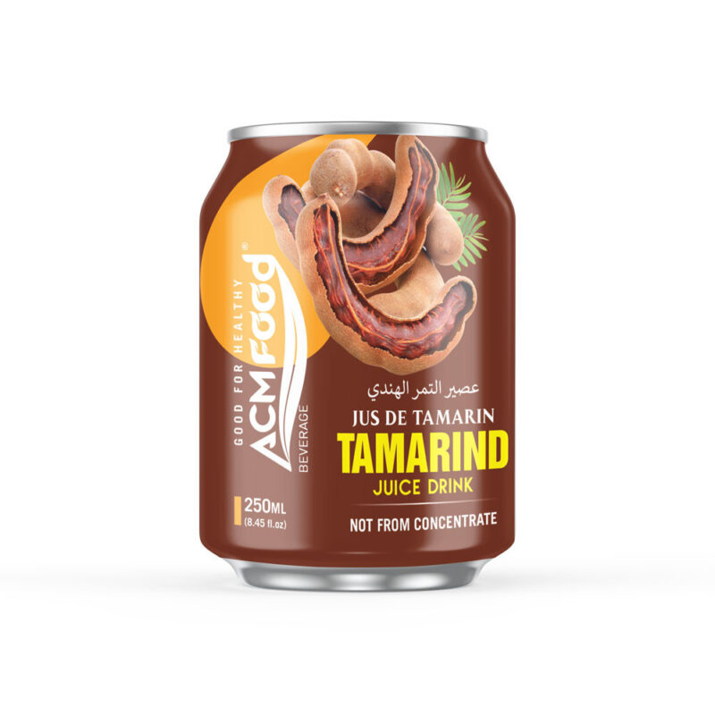 ACMFOOD NFC Tamarind Juice Drink Aluminum Can 250ml
