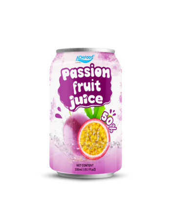 330ml Natural Passion Juice 50%