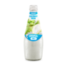 ACM 290ml glass botlle coconut milk drink (with and without nata de coco)
