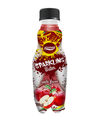300ml ACM Apple Sparkling drink Pet bottle