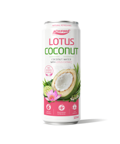 Alternative view of ACMFOOD No Added Sugar Matcha Coconut Water Sleek Aluminum Can 320ml