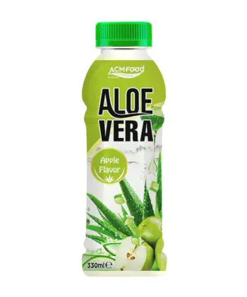 320ml ACM Aloe Vera Drink Green Apple Flavour