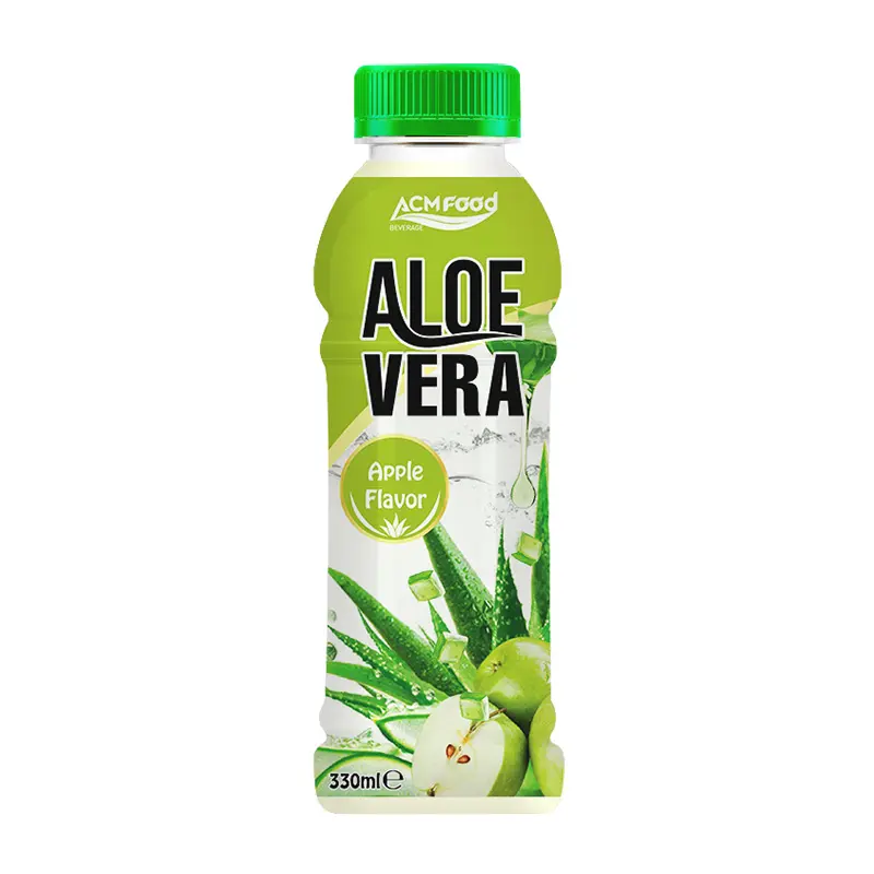 320ml ACM Aloe Vera Drink Green Apple Flavour