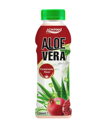 320ml ACM Aloe Vera Drink Pomegranate Flavour