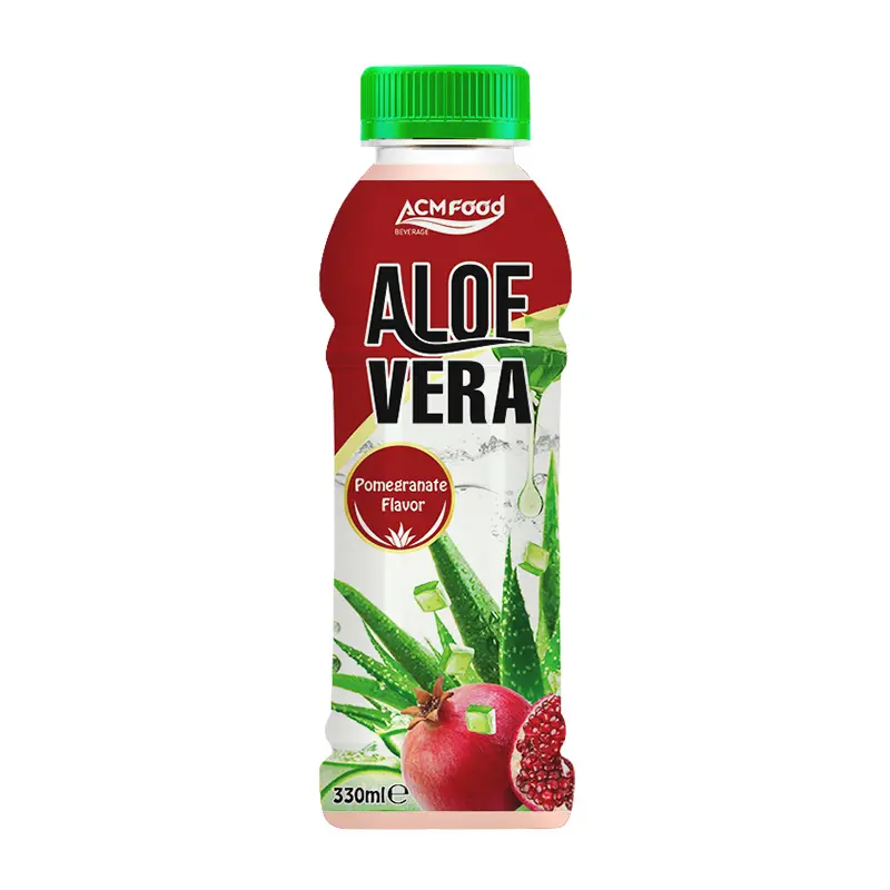 320ml ACM Aloe Vera Drink Pomegranate Flavour