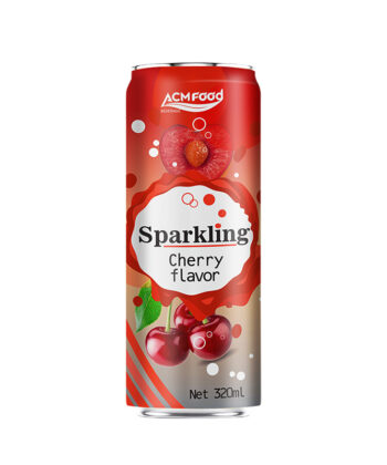 320ml ACM Cherry Sparkling juice