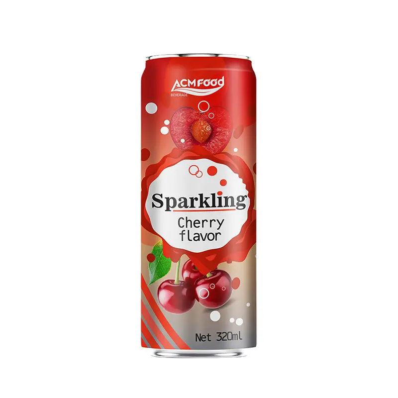 320ml ACM Cherry Sparkling juice