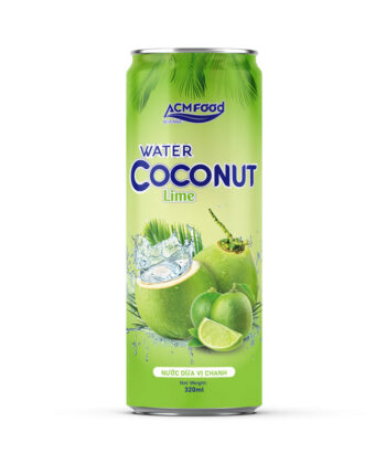 320ml ACM Coconut water with Lime Flavour