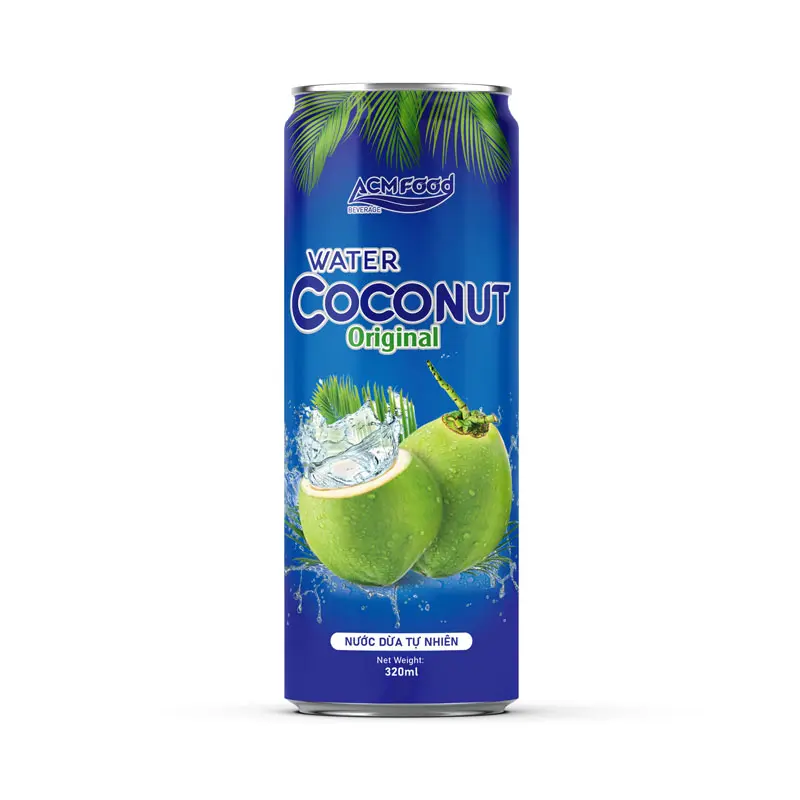 320ml ACM Coconut water with Original Flavour