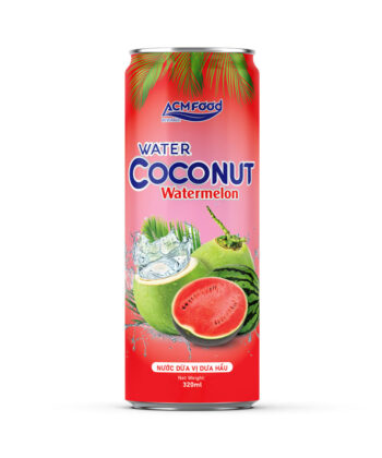 320ml ACM Coconut water with Watermelon Flavour