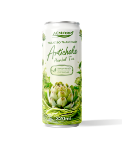 ACMFOOD Green Tea Artichoke Alu-can Sleek 320ml