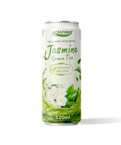 Alternative view of ACMFOOD Green Tea Artichoke Alu-can Sleek 320ml