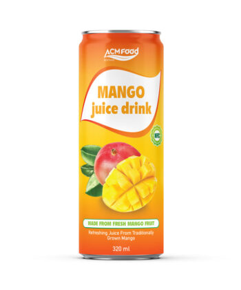 320ml cans mango juice drink refreshing juice from traditionally grown fruits