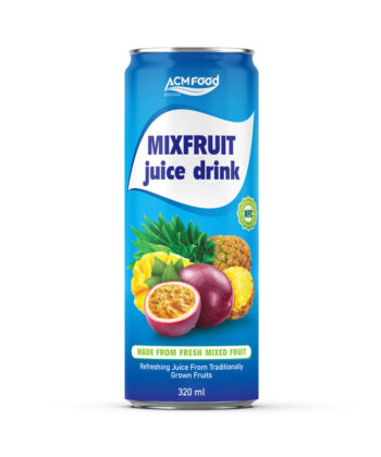 320ml cans mixfruit juice drink refreshing juice from traditionally grown fruits