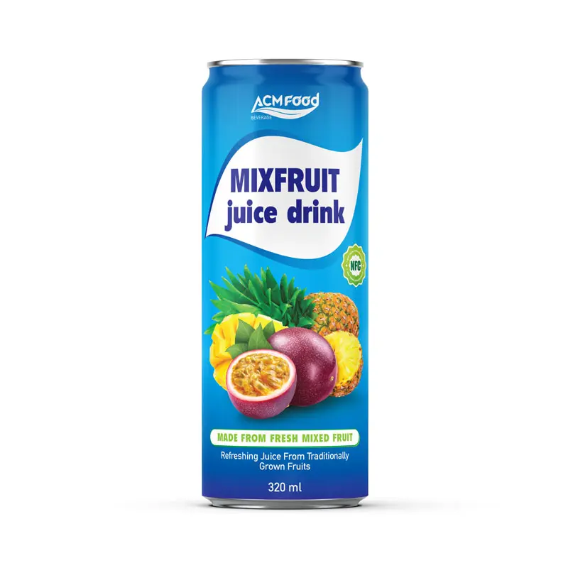 320ml cans mixfruit juice drink refreshing juice from traditionally grown fruits