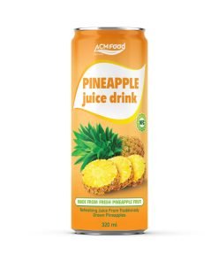 320ml cans pineapple juice drink refreshing juice from traditionally grown fruits