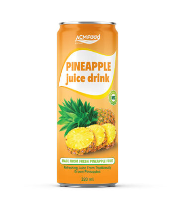 320ml cans pineapple juice drink refreshing juice from traditionally grown fruits