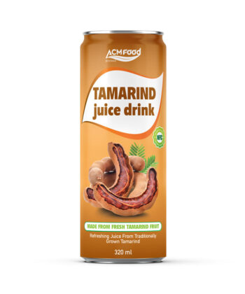 320ml cans tamarind juice drink refreshing juice from traditionally grown fruits