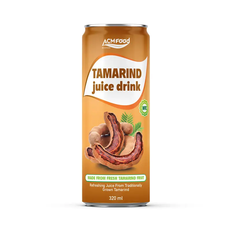 320ml cans tamarind juice drink refreshing juice from traditionally grown fruits