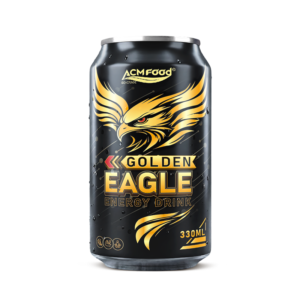 ACMFOOD Energy Drink Alu-can sleek 330ml (11.2 Fl Oz)