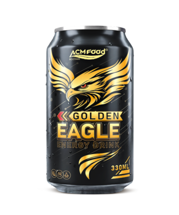 330ML Can Refreshing Golden Eagle Energy Drink