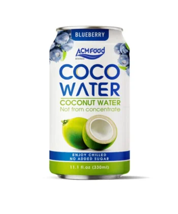 330ml ACM Coconut water with Blueberry