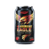 330ml can Refeshing Golden Eagle Energy Drink with red apple