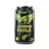 330ml can Refreshing Golden Eagle Energy Drink with lemon