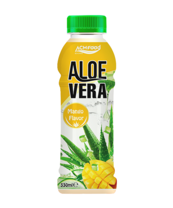 330ml Pet Bottle ACM Aloe Vera Drink Mango Flavour