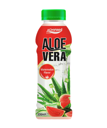 330ml ACM Aloe Vera Drink Water melon Flavour