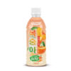 350ML PET JUICE Korean Low Sugar Peach Juice Drink