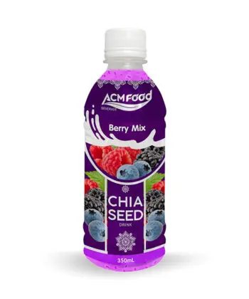 350ml ACM Berry Mix Chia Seed Drink