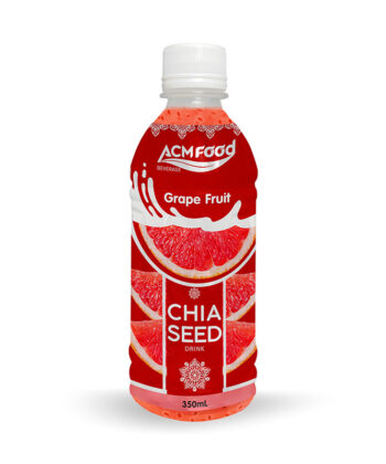 350ml ACM Grape Fruit Chia Seed Drink