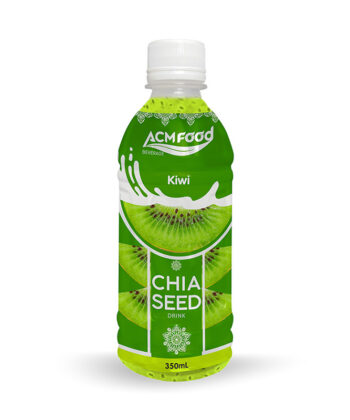 350ml ACM Kiwi Chia Seed Drink