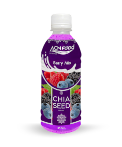 350ml ACM Berry Mix Chia Seed Drink