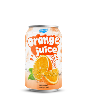 330ml Natural Orange Juice 50%