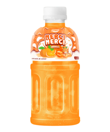 320ml ACM Merci Merci Orange juice with Nata de coco