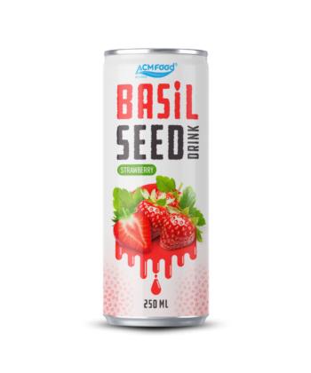 ACM Strawberry Juice with Chia Seeds 250ml