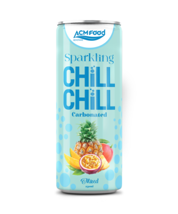 250ml ACM Mixed Juice Sparkling Chill Chill