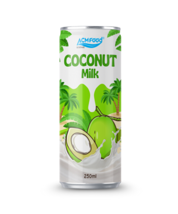 ACM Coconut Flavored Fresh Milk 250ml