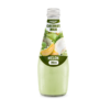 ACM 290ml glass botlle Coconut milk drink with Melon flavored (with and without nata de coco)
