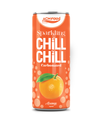 250ml ACM Orange Sparkling Chill Chill Juice