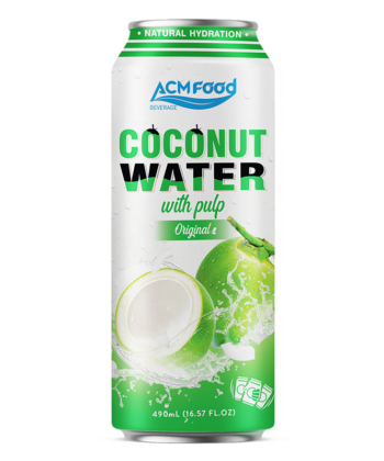 500ml ACM Coconut Water Original Flavour Can