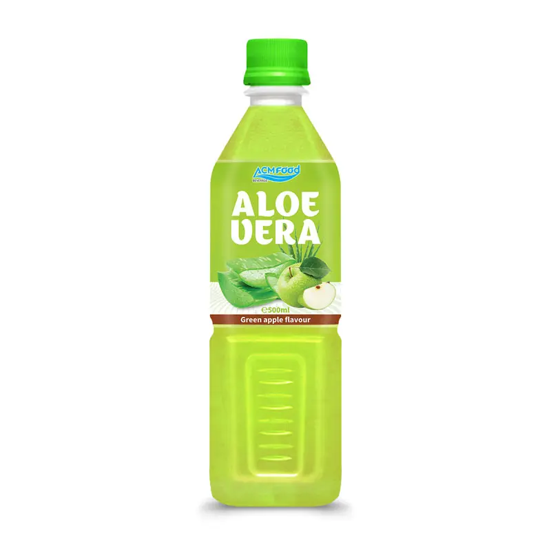 500ml ACM Aloe Vera Drink Green Apple Flavour