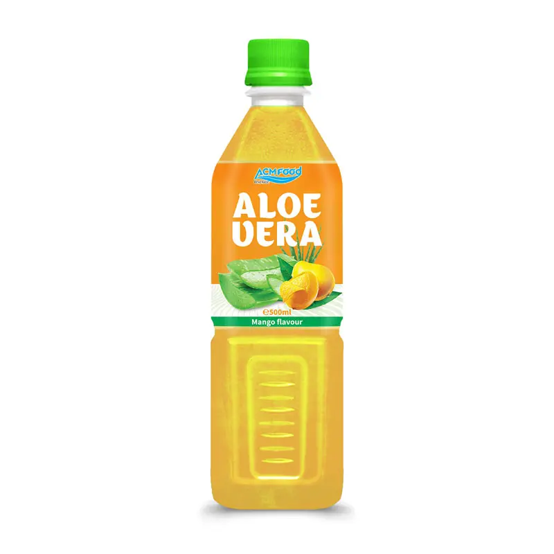500ml ACM Aloe Vera Drink Mango Flavour