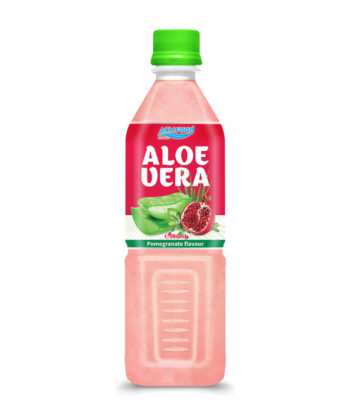 500ml ACM Aloe Vera Drink Pomegranate Flavour