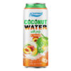 500ml ACM Coconut Water with Pulp and Peach Flavour Can