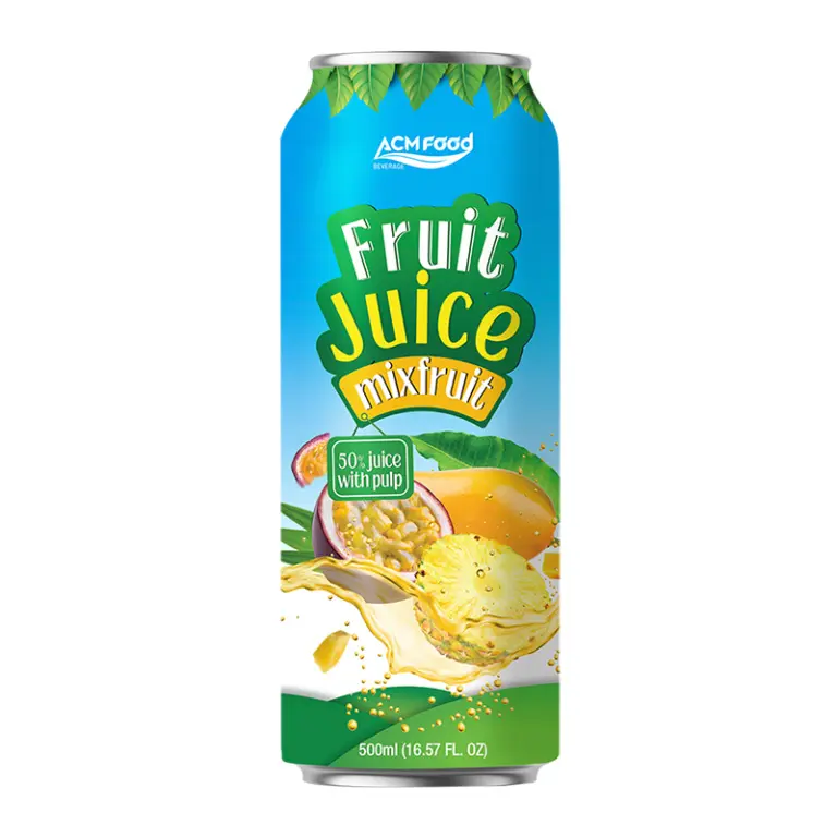 500ml ACM Mix Fruit Juice with pulp