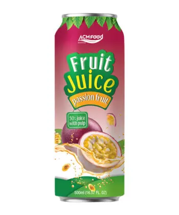 500ml ACM Passion Fruit Juice with pulp