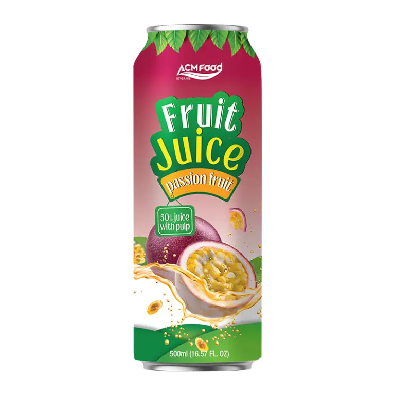 500ml ACM Passion Fruit Juice with pulp